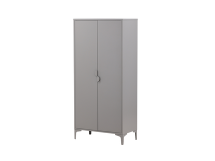 Venture Home Piring Garderob 85 x 183 Ljusgrå