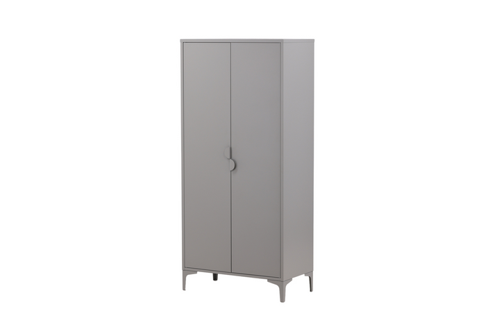 Venture Home Piring Garderob 85 x 183 Ljusgrå