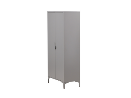 Venture Home Piring Garderob 85 x 183 Ljusgrå