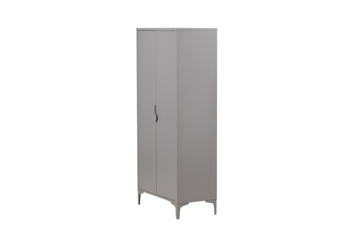 Venture Home Piring Garderob 85 x 183 Ljusgrå