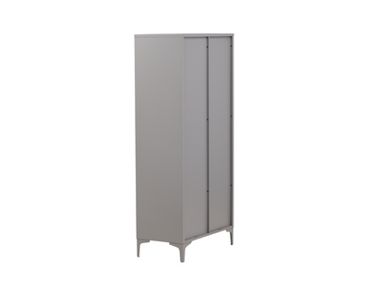 Venture Home Piring Garderob 85 x 183 Ljusgrå