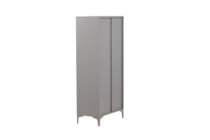Venture Home Piring Garderob 85 x 183 Ljusgrå