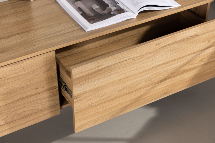 Venture Home Frihamn Byrå 160 x 35 Natur