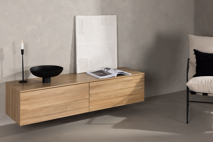 Venture Home Frihamn Byrå 160 x 35 Natur