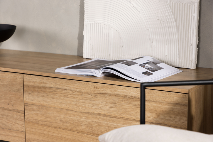 Venture Home Frihamn Byrå 160 x 35 Natur