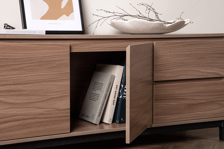 Venture Home Corpus Byrå 138 x 56 Valnöt