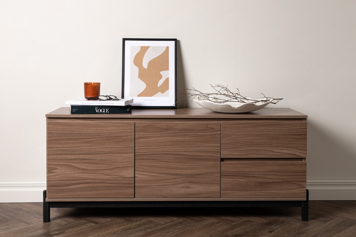 Venture Home Corpus Byrå 138 x 56 Valnöt