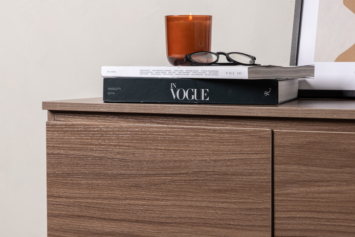 Venture Home Corpus Byrå 138 x 56 Valnöt