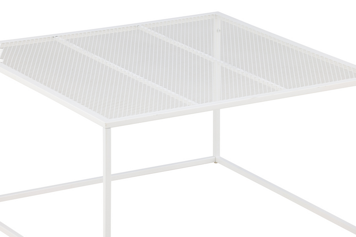 Venture Home Netz Soffbord 45 x 80 x 80 Vit