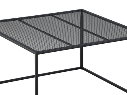 Venture Home Netz Soffbord 45 x 80 x 80 Svart