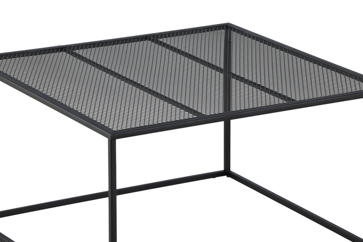 Venture Home Netz Soffbord 45 x 80 x 80 Svart