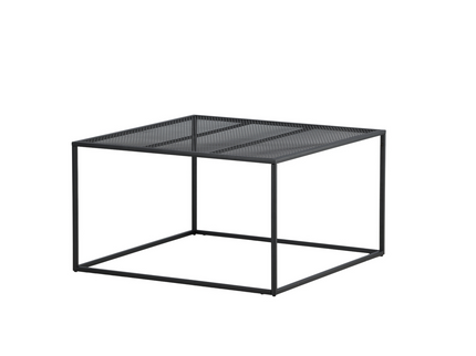 Venture Home Netz Soffbord 45 x 80 x 80 Svart