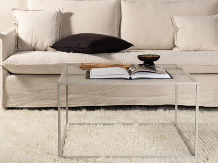 Venture Home Netz Soffbord 80 x 80 Beige