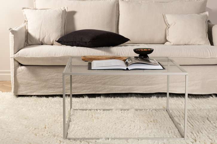 Venture Home Netz Soffbord 80 x 80 Beige