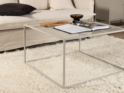 Venture Home Netz Soffbord 80 x 80 Beige