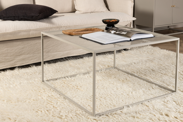 Venture Home Netz Soffbord 80 x 80 Beige