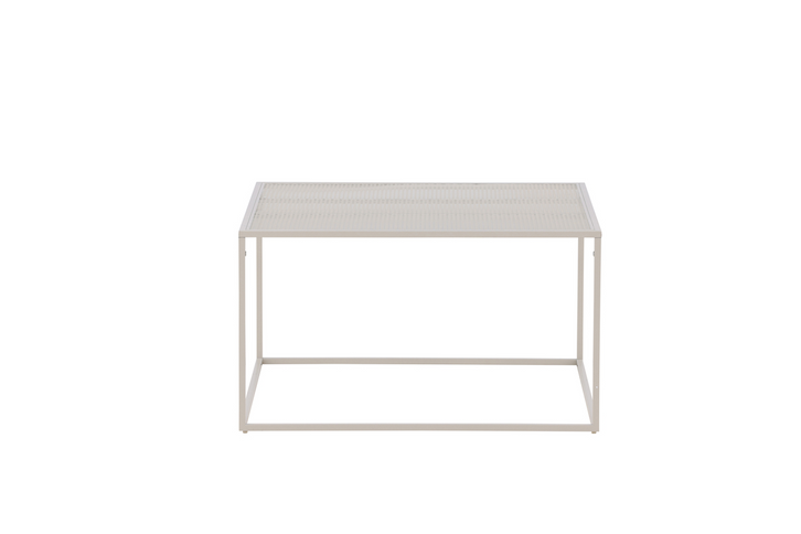 Venture Home Netz Soffbord 80 x 80 Beige