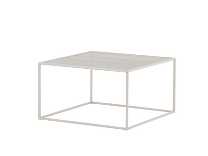 Venture Home Netz Soffbord 80 x 80 Beige