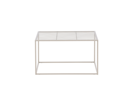 Venture Home Netz Soffbord 80 x 80 Beige