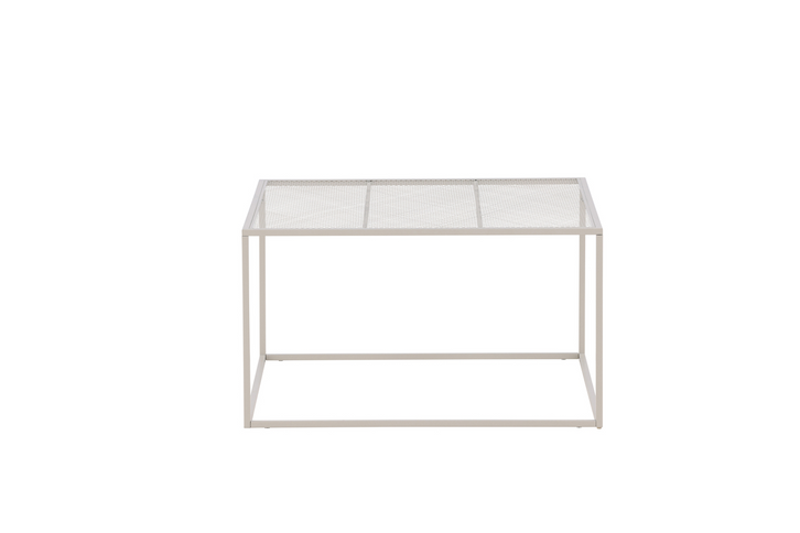 Venture Home Netz Soffbord 80 x 80 Beige