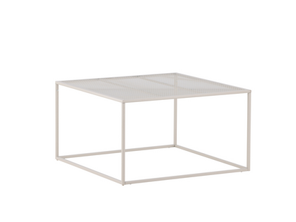 Venture Home Netz Soffbord 80 x 80 Beige