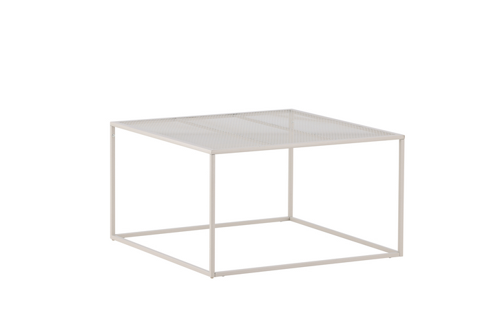 Venture Home Netz Soffbord 80 x 80 Beige