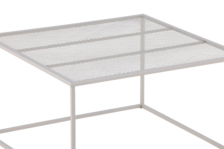 Venture Home Netz Soffbord 80 x 80 Beige