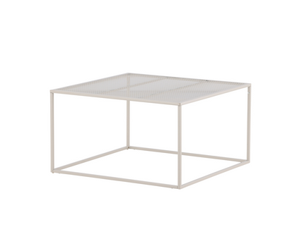 Venture Home Netz Soffbord 80 x 80 Beige