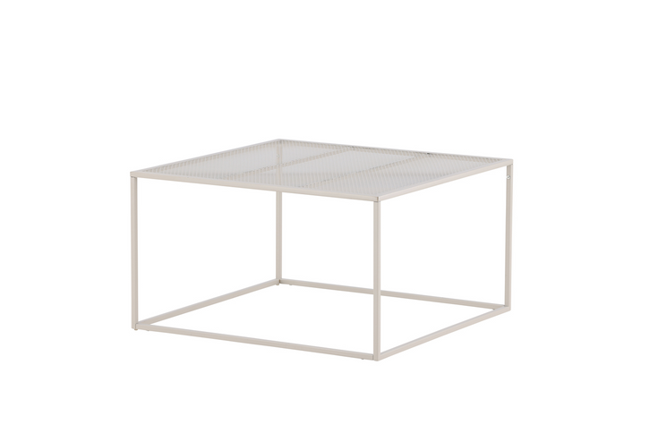 Venture Home Netz Soffbord 80 x 80 Beige