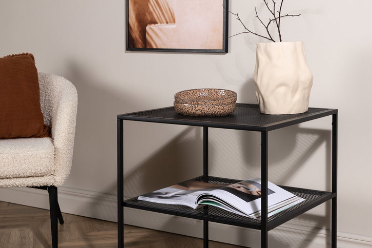 Venture Home Netz Soffbord 60 x 55 x 55 Svart