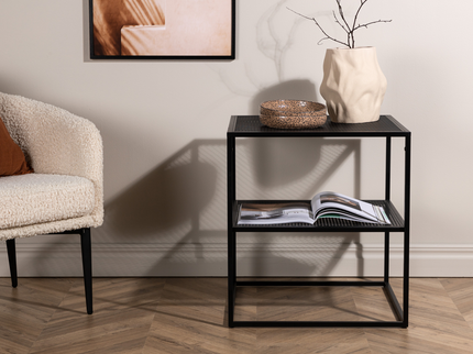 Venture Home Netz Soffbord 60 x 55 x 55 Svart
