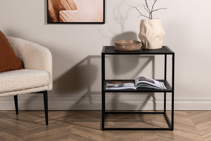 Venture Home Netz Soffbord 60 x 55 x 55 Svart