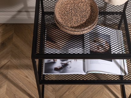 Venture Home Netz Soffbord 60 x 55 x 55 Svart
