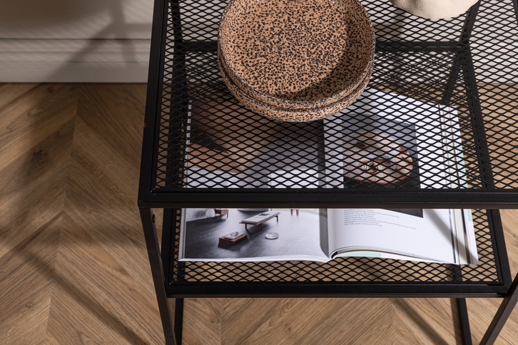 Venture Home Netz Soffbord 60 x 55 x 55 Svart