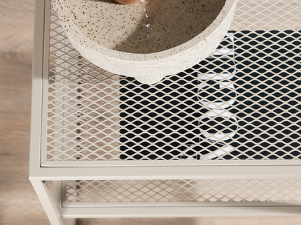 Venture Home Netz Soffbord 60 x 55 x 55 Beige