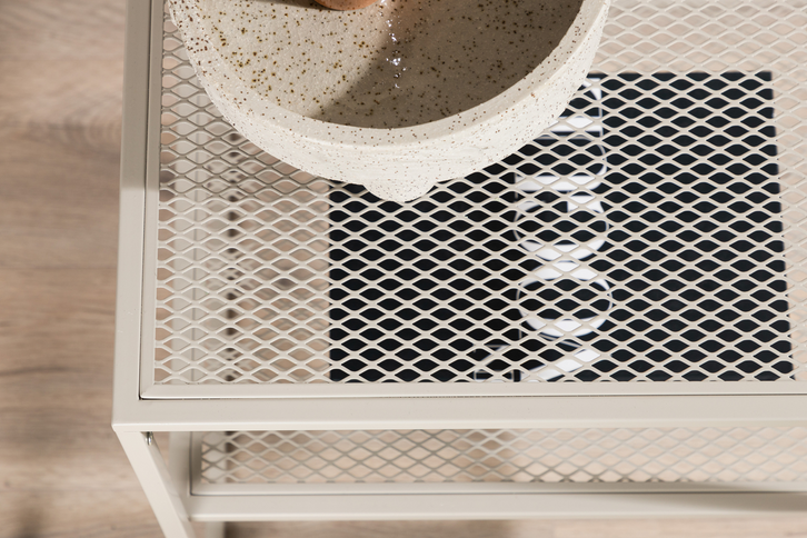 Venture Home Netz Soffbord 60 x 55 x 55 Beige
