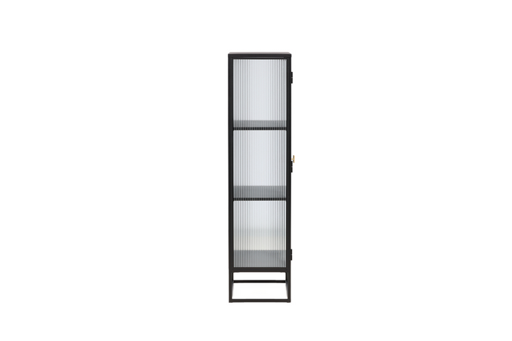 Venture Home Garis Vitrinskåp 40 x 160 x 70 Svart