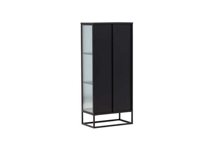 Venture Home Garis Vitrinskåp 40 x 160 x 70 Svart