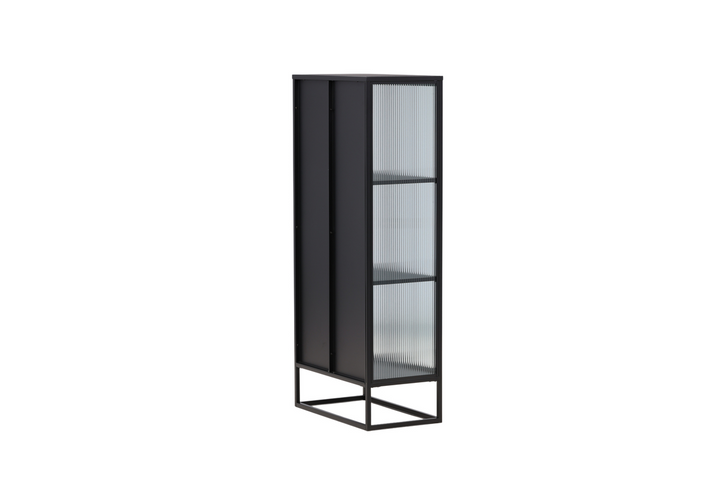 Venture Home Garis Vitrinskåp 40 x 160 x 70 Svart