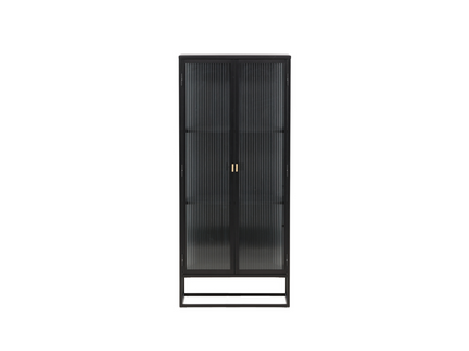 Venture Home Garis Vitrinskåp 40 x 160 x 70 Svart