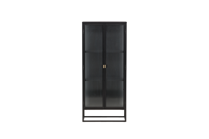 Venture Home Garis Vitrinskåp 40 x 160 x 70 Svart