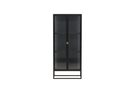 Venture Home Garis Vitrinskåp 40 x 160 x 70 Svart