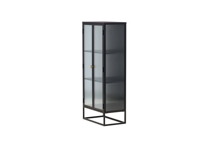 Venture Home Garis Vitrinskåp 40 x 160 x 70 Svart