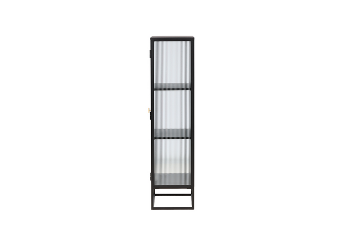 Venture Home Garis Vitrinskåp 40 x 160 x 70 Svart