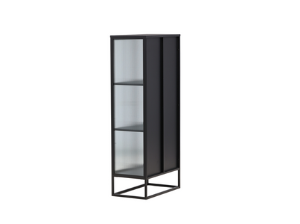 Venture Home Garis Vitrinskåp 40 x 160 x 70 Svart