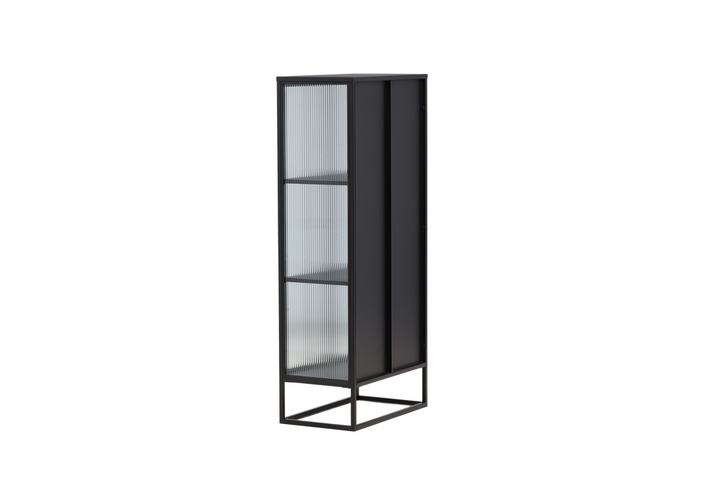 Venture Home Garis Vitrinskåp 40 x 160 x 70 Svart