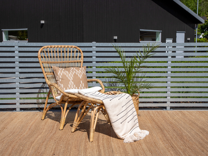 Venture Home Ella Loungefåtölj Natur