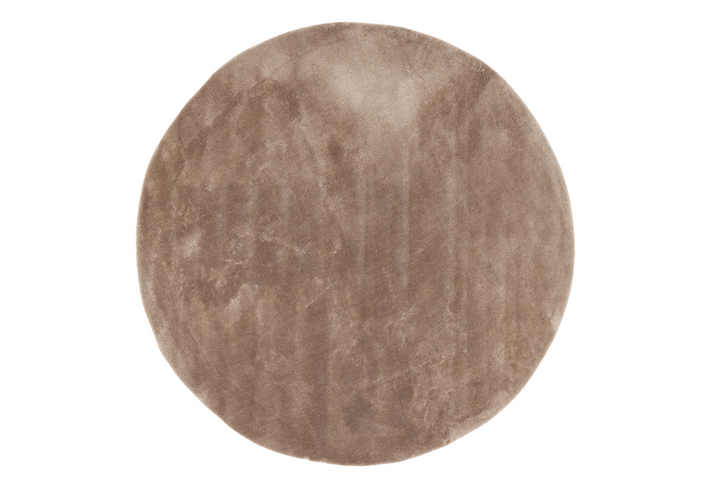 Venture Home Blanca Rund Vardagsrumsatta ⌀200 Beige