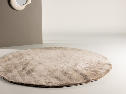 Venture Home Blanca Rund Vardagsrumsatta ⌀200 Beige