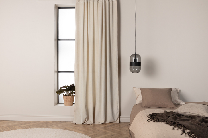 Venture Home Elma Gardinlängder 140 x 240 Beige